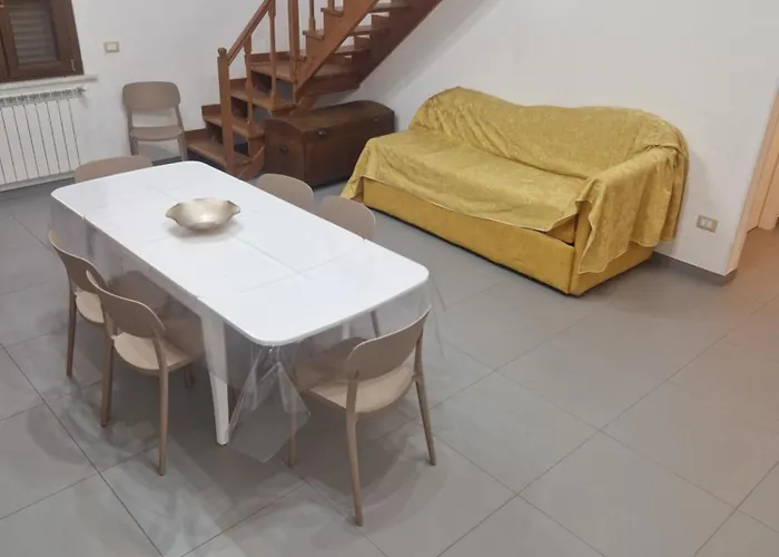 Apartamento Nina's House, Nonno Pepe Isca Marina